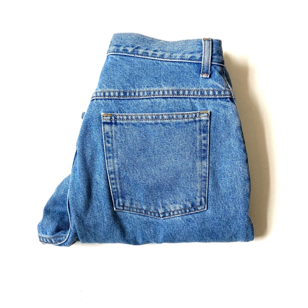 Vintage LL bean high waisted jeans size 14 women’s mom jeans